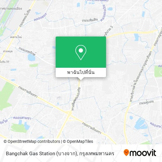 Bangchak Gas Station (บางจาก) แผนที่