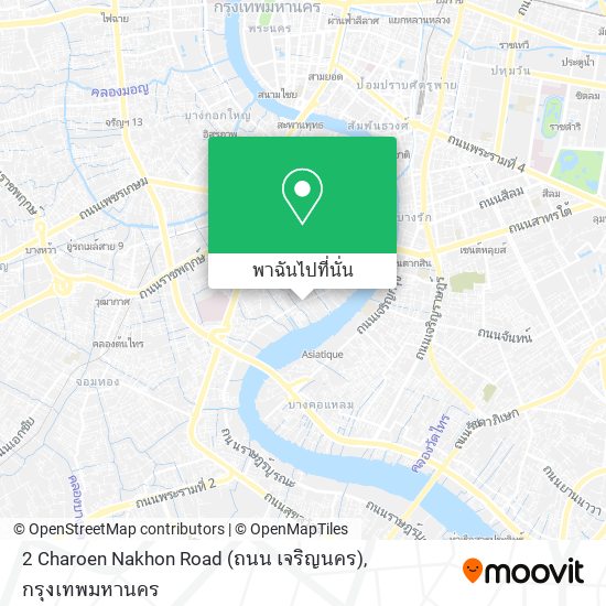 2 Charoen Nakhon Road (ถนน เจริญนคร) แผนที่