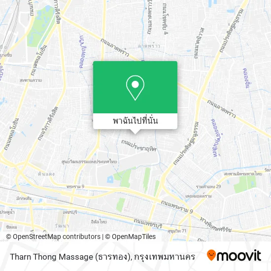 Tharn Thong Massage (ธารทอง) แผนที่