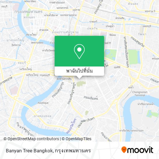 Banyan Tree Bangkok แผนที่