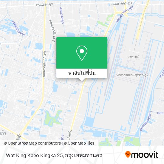 Wat King Kaeo Kingka 25 แผนที่