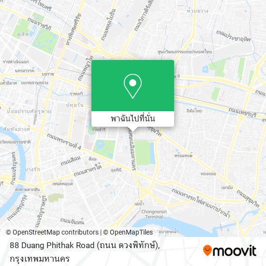 88 Duang Phithak Road (ถนน ดวงพิทักษ์) แผนที่