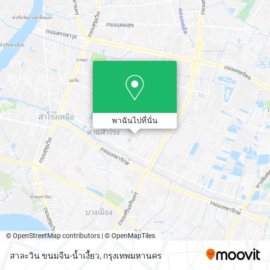 สาละวิน ขนมจีน-น้ำเงี้ยว แผนที่