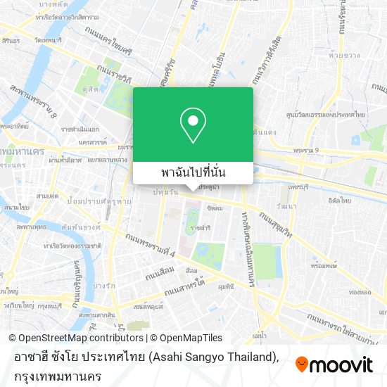 อาซาฮี ซังโย ประเทศไทย (Asahi Sangyo Thailand) แผนที่