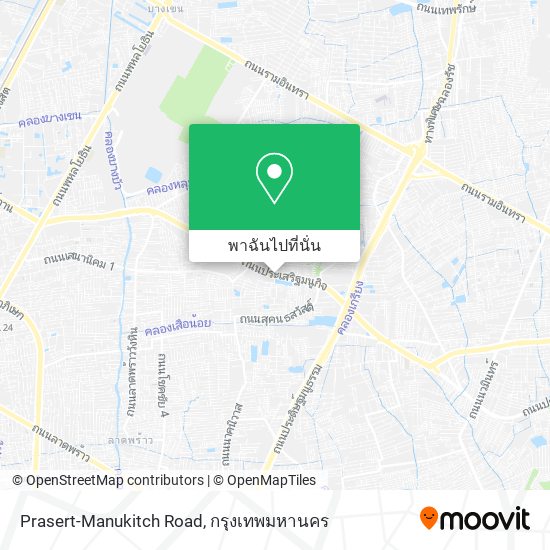 Prasert-Manukitch Road แผนที่