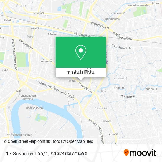 17 Sukhumvit 65/1 แผนที่