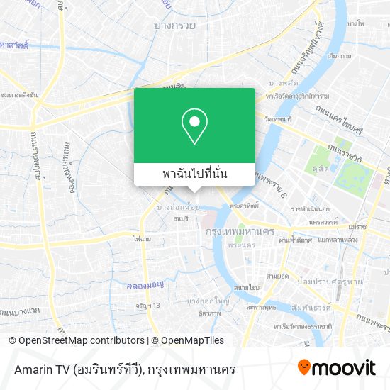 Amarin TV (อมรินทร์ทีวี) แผนที่