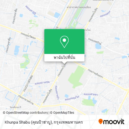 Khunpa Shabu (คุณป้าชาบู) แผนที่
