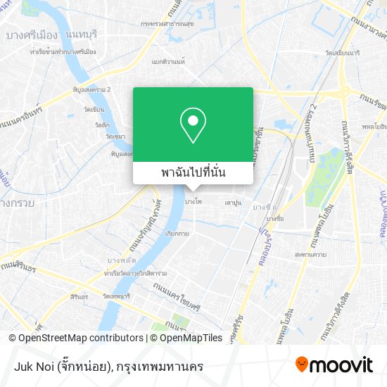 Juk Noi (จั๊กหน่อย) แผนที่