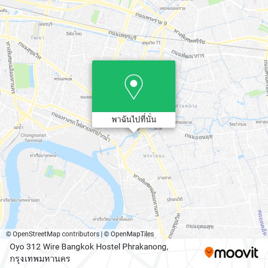 Oyo 312 Wire Bangkok Hostel Phrakanong แผนที่