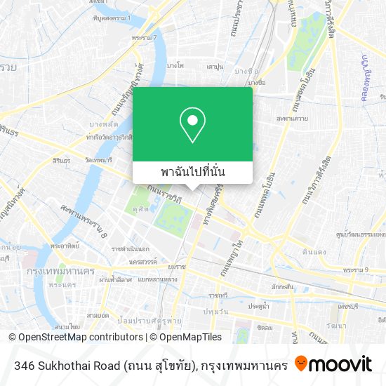 346 Sukhothai Road (ถนน สุโขทัย) แผนที่