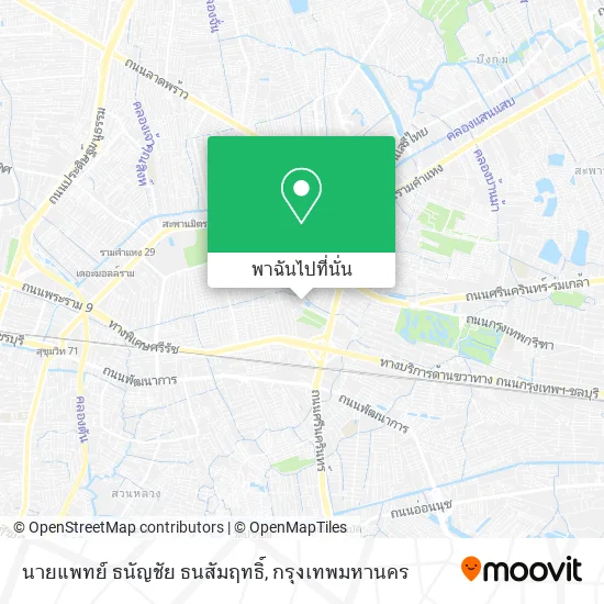 นายแพทย์ ธนัญชัย ธนสัมฤทธิ์ แผนที่