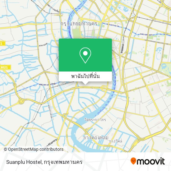 Suanplu Hostel แผนที่