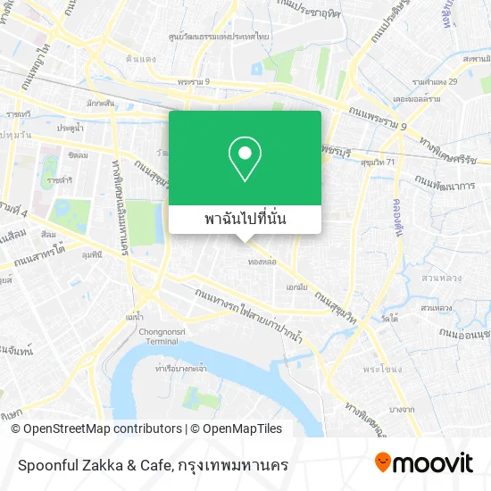 Spoonful Zakka & Cafe แผนที่