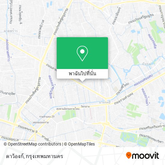 ดาว้องก์ แผนที่