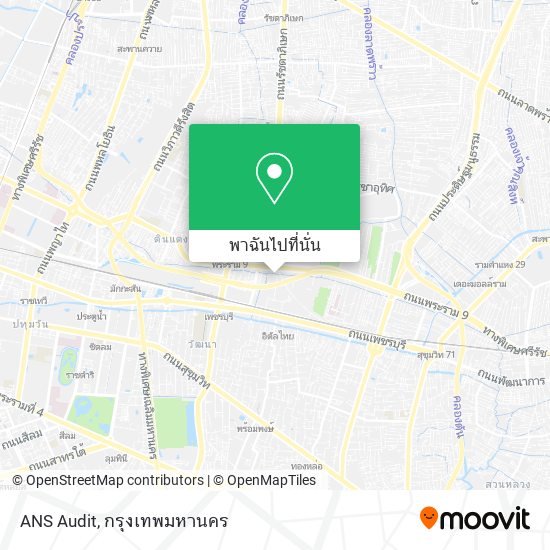 ANS Audit แผนที่