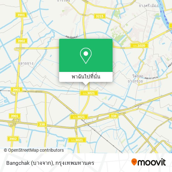 Bangchak (บางจาก) แผนที่