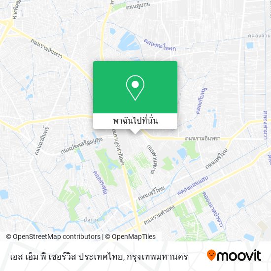 เอส เอ็ม พี เซอร์วิส ประเทศไทย แผนที่