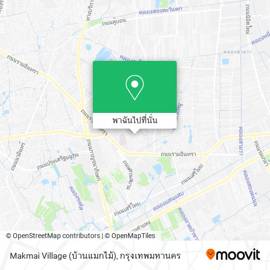 Makmai Village (บ้านแมกไม้) แผนที่