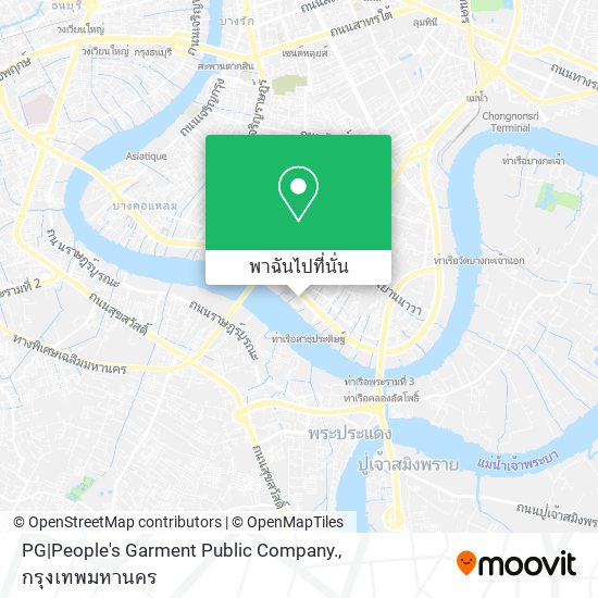 PG|People's Garment Public Company. แผนที่