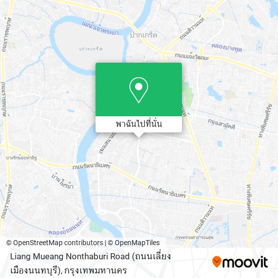 Liang Mueang Nonthaburi Road (ถนนเลี่ยงเมืองนนทบุรี) แผนที่