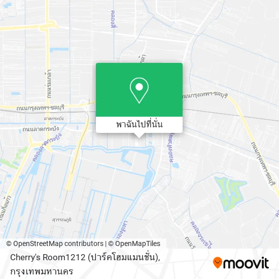 Cherry's Room1212 (ปาร์คโฮมแมนชั่น) แผนที่