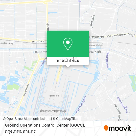 Ground Operations Control Center (GOCC) แผนที่