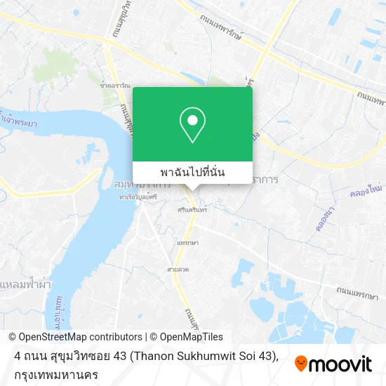 4 ถนน สุขุมวิทซอย 43 (Thanon Sukhumwit Soi 43) แผนที่