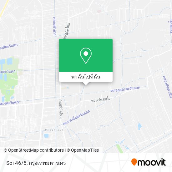 Soi 46/5 แผนที่