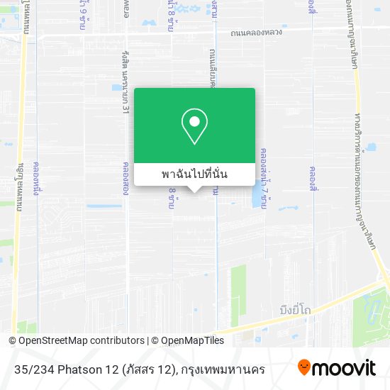 35/234 Phatson 12 (ภัสสร 12) แผนที่