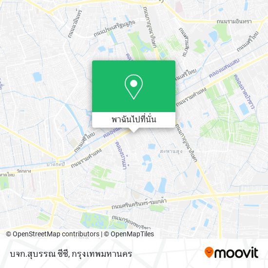 บจก.สุบรรณ ซีซี แผนที่