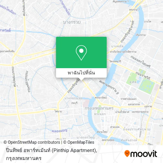 ปิ่นทิพย์ อพาร์ทเม้นท์ (Pinthip Apartment) แผนที่