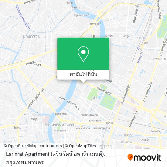 Larinrat Apartment (ลรินรัตน์ อพาร์ทเมนต์) แผนที่