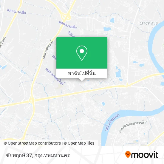 ชัยพฤกษ์ 37 แผนที่