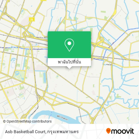 Asb Basketball Court แผนที่