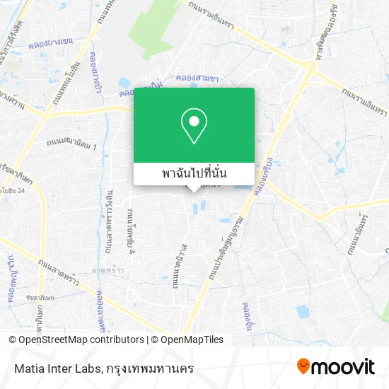 Matia Inter Labs แผนที่