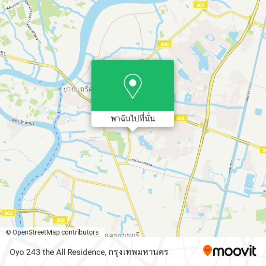 Oyo 243 the All Residence แผนที่