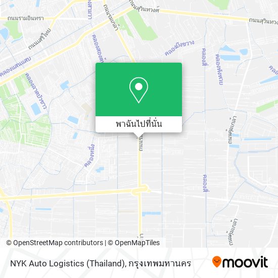 NYK Auto Logistics (Thailand) แผนที่