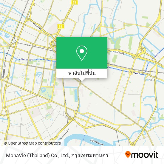 MonaVie (Thailand) Co., Ltd. แผนที่