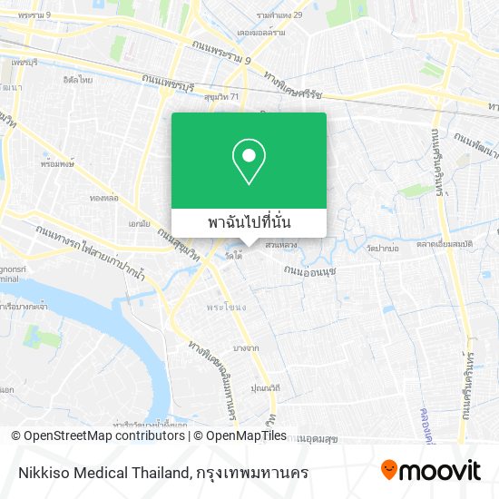 Nikkiso Medical Thailand แผนที่