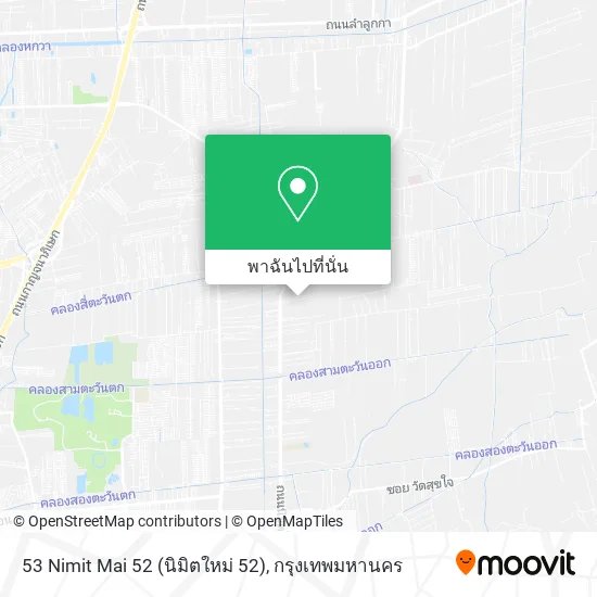 53 Nimit Mai 52 (นิมิตใหม่ 52) แผนที่