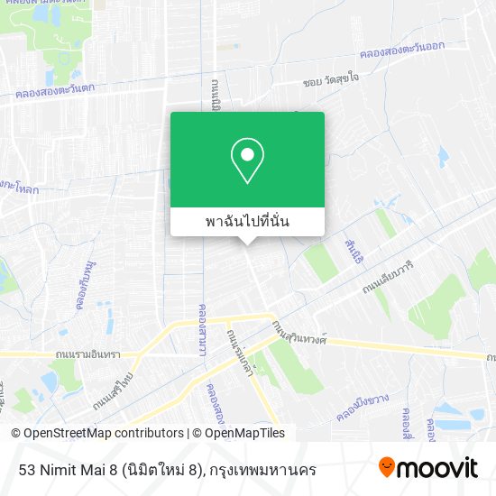 53 Nimit Mai 8 (นิมิตใหม่ 8) แผนที่