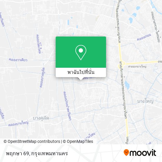 พฤกษา 69 แผนที่