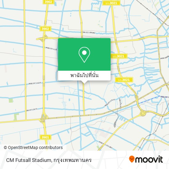 CM Futsall Stadium แผนที่