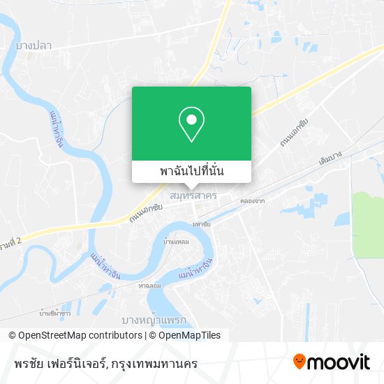 พรชัย เฟอร์นิเจอร์ แผนที่