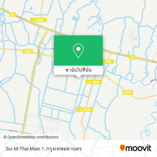 Soi M-Thai Main 1 แผนที่