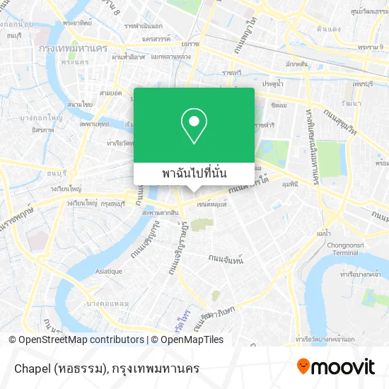 Chapel (หอธรรม) แผนที่