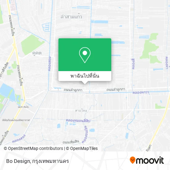 Bo Design แผนที่