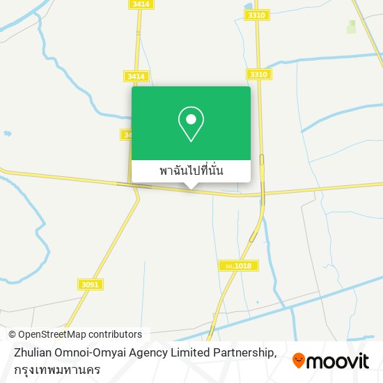 Zhulian Omnoi-Omyai Agency Limited Partnership แผนที่