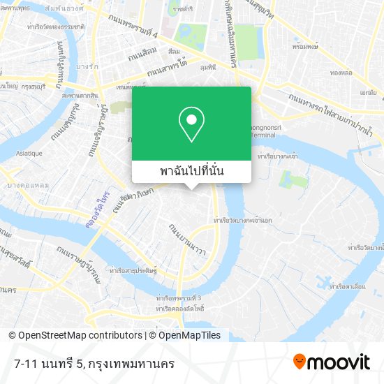 7-11 นนทรี 5 แผนที่